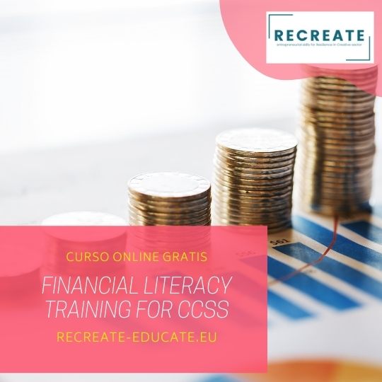 Financial literacy training for CCSs