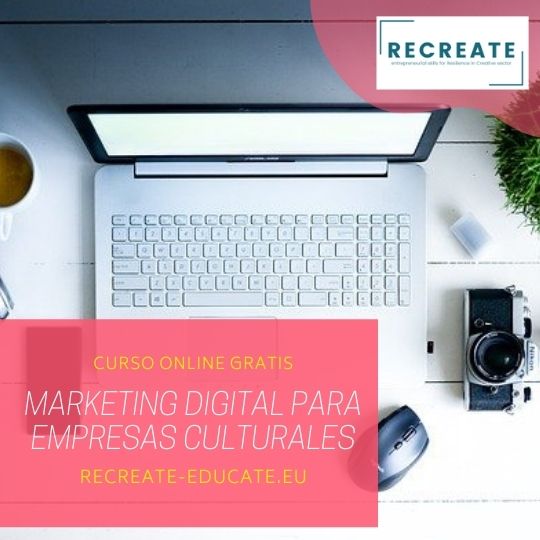 Marketing digital para empresas culturales